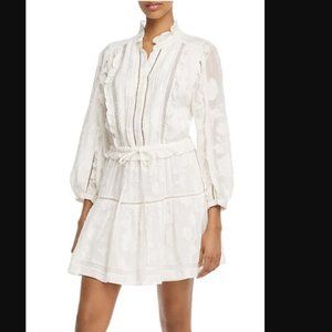 JOIE Adel B Lace 3/4 Sleeve Tunic Dress